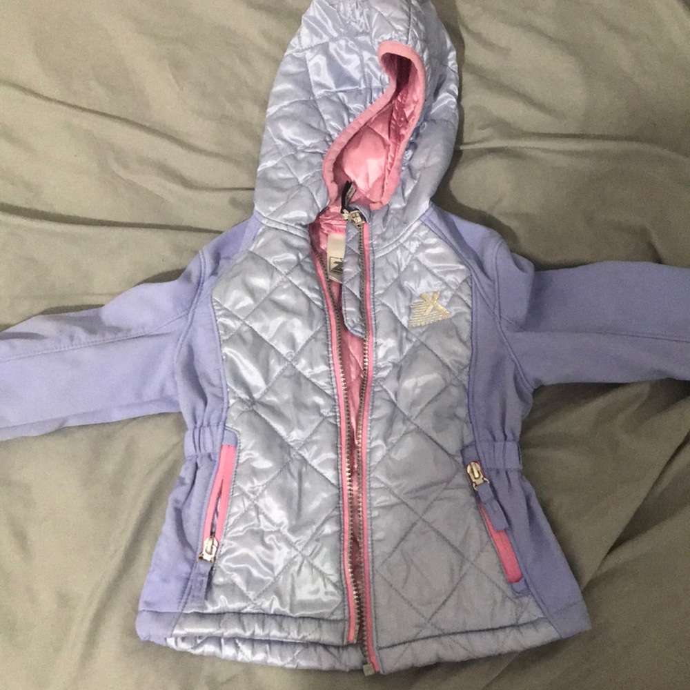 Two Babygirl Jackets - Picture 4 of 7